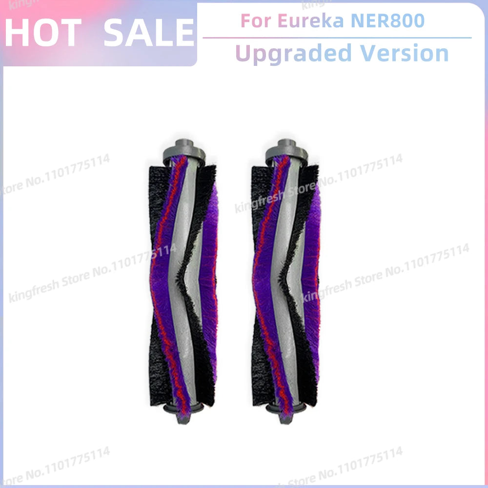 Compatible For Eureka NER800 Robot Vacuum Replacement Parts Main Roller Side Brush Hepa Filter Mop Cloth Accessories