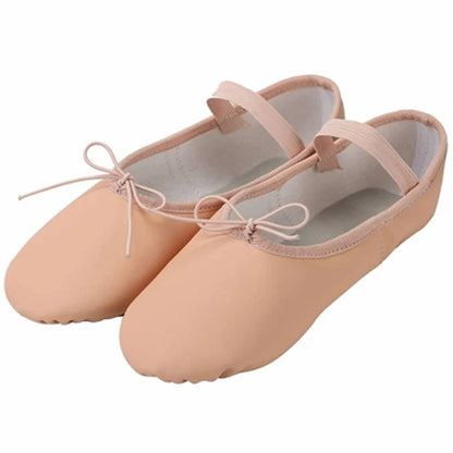 DAY Dynadans Adult Basic Soft Sole Exercise Ballet Dance Shoes 01