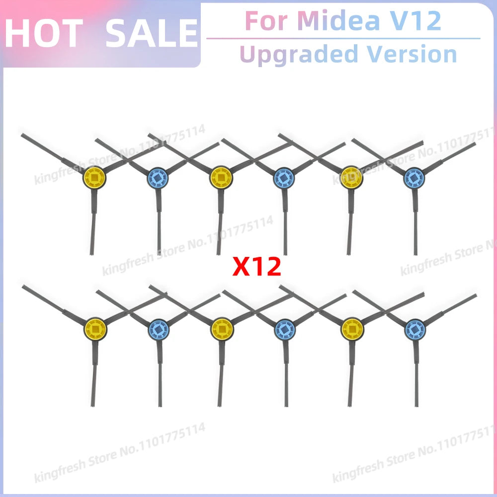 Fit for 미디어 Midea V12 / Eureka J12 Ultra Replacement Parts Accessories Main Roller Side Brush Hepa Filter Mop Cloth Dust Bag