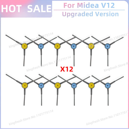 Fit for 미디어 Midea V12 / Eureka J12 Ultra Replacement Parts Accessories Main Roller Side Brush Hepa Filter Mop Cloth Dust Bag