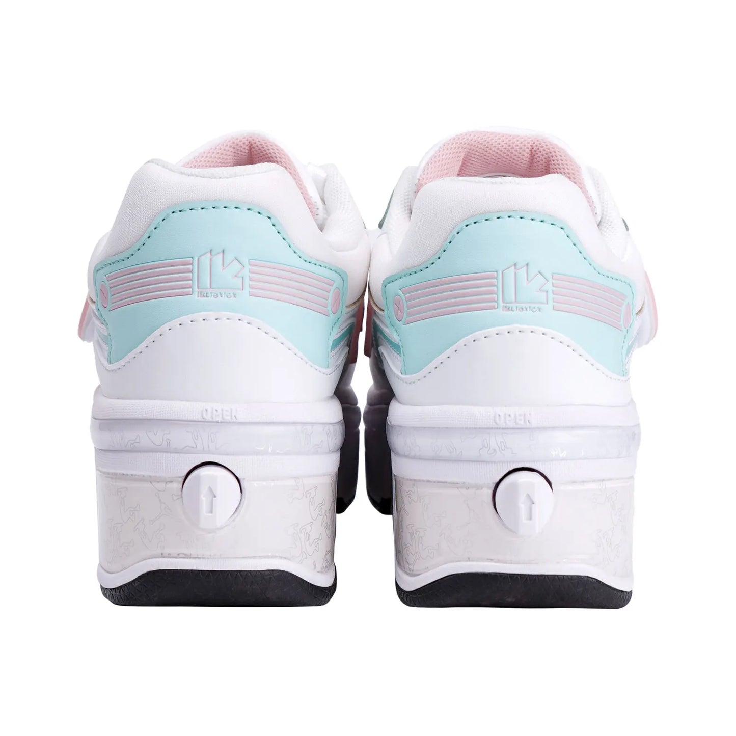 High Quality Roller Shoes Size 33-42 Roller Skate Shoes Sneakers 2-in-1 Roller Littel Kids