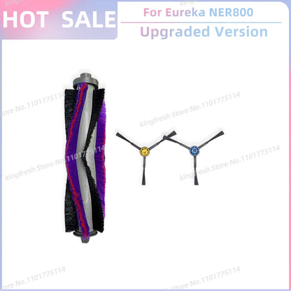 Compatible For Eureka NER800 Robot Vacuum Replacement Parts Main Roller Side Brush Hepa Filter Mop Cloth Accessories