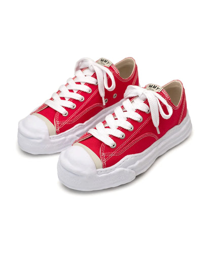 Men's MMY Canvas Shoes Top Quality Dissolve Sole Casual Shoes High Street Designer Couples Board Sneakers