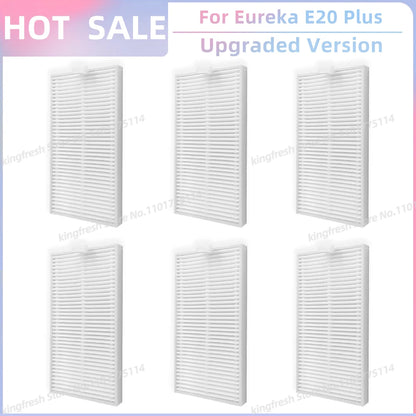 Fit For Eureka E20 Plus Vacuum Replacement Parts Side Brush Hepa Filter Mop Cloth Accessories