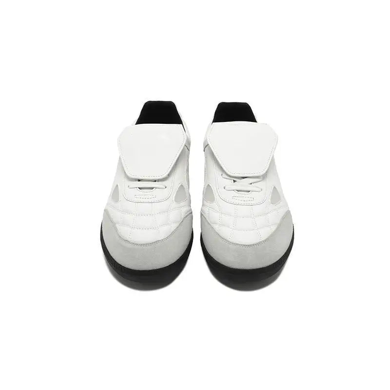 Outdoor Training Shoes for Men Flat-Bottomed Shoes Hiking Trendy Casual Shoes Lightweight Commuting Mountaineering Sports Shoes