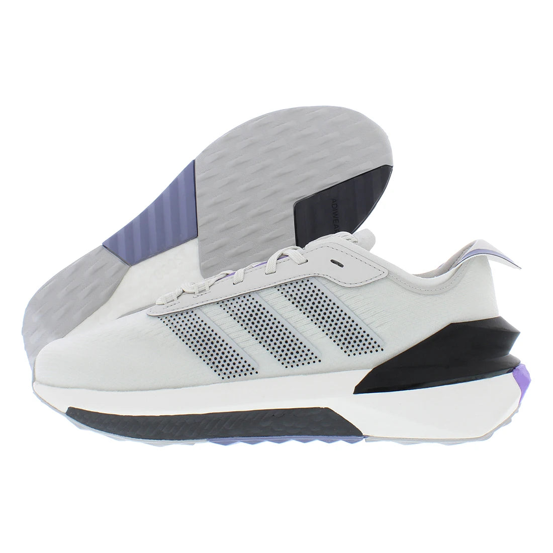 For Avryn Unisex Running Shoes White/Black Color | 100% Authentic China Origin Model MSS-ID9422