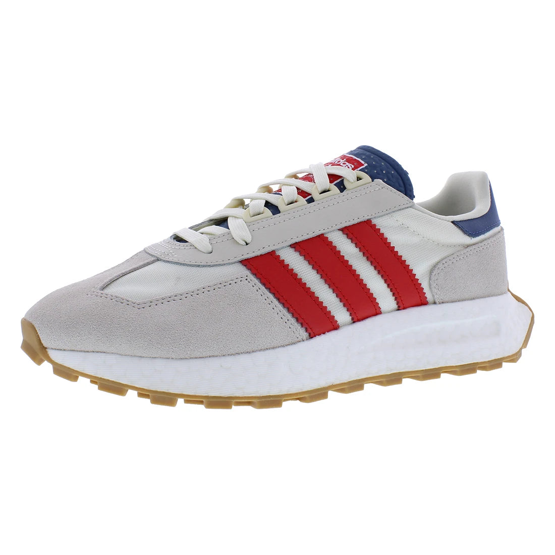 For Men's Retropy GW6776 Running Shoes /Vivid Red/Aluminium Color | 100% Authentic