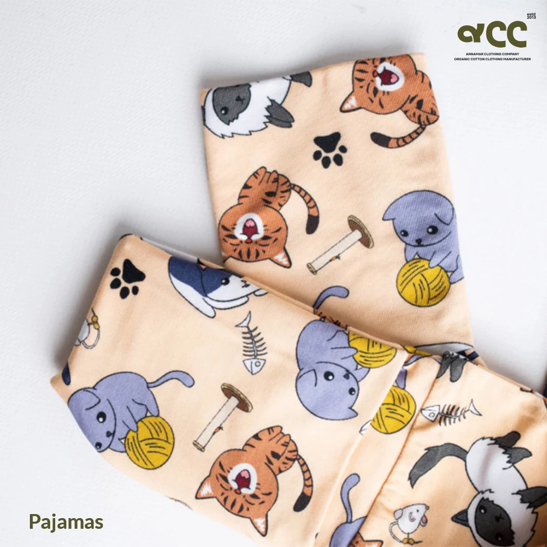 Baby Pajamas in Organic Cotton Warm Soft Breathable Sleepwear for Newborns and Toddlers