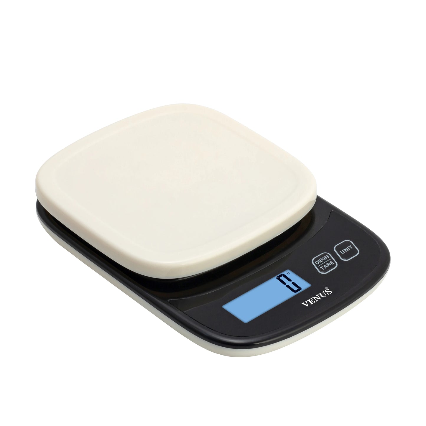Portable Household Small Digital Electronic Kitchen Measuring Scale AAA Battery Food Weighing Plastic Material HOFFEN Brand