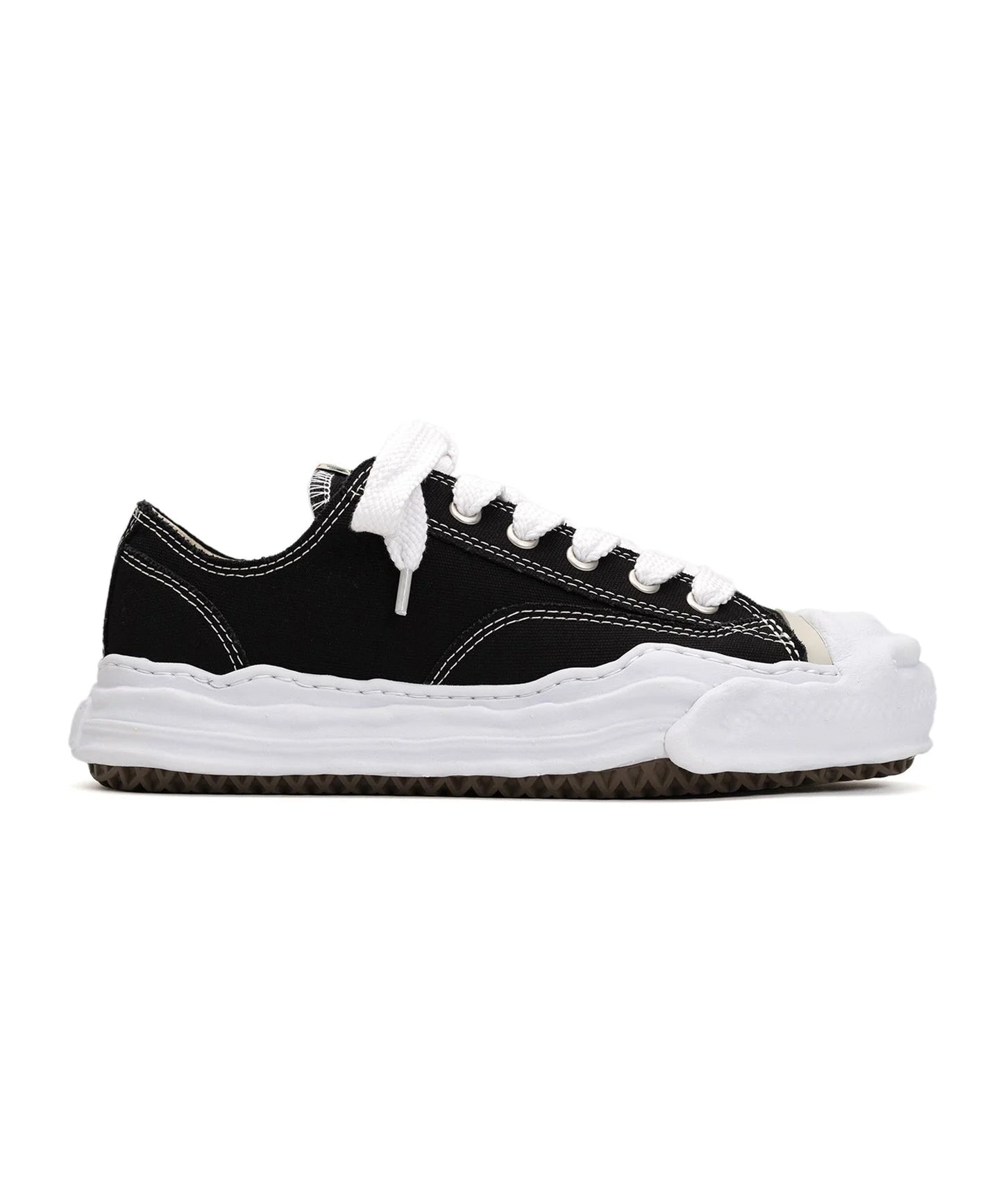 Men's MMY Canvas Shoes Top Quality Dissolve Sole Casual Shoes High Street Designer Couples Board Sneakers