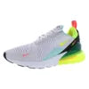 For 270 Men's Running Shoes-Vast Grey Hot Lava/Black/Volt | 100% Authentic | Made in China