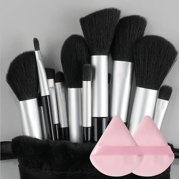 New 13PCS Makeup Brushes Set Super soft detail brush Blush Brush Foundation Concealer Contour Eyeshadow Brush Women Beauty Tools