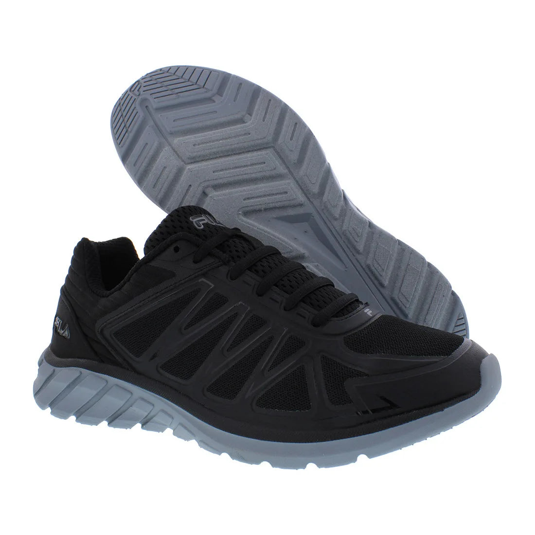 Fila Men's Superstride 6 Running Shoes in Black Color | 100% Authentic