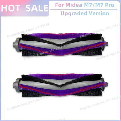 Fit For ( Midea M7 / M7 Pro / M7 EVO, Eureka NER700 ) Vacuum Parts Main Roller Side Brush Hepa Filter Mop Cloth Accessories