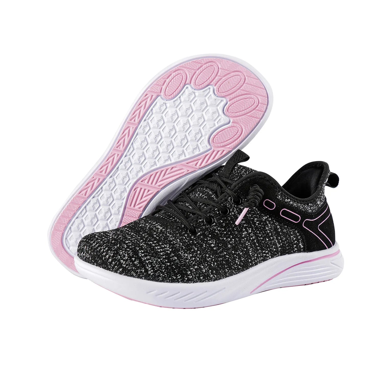Hot Selling Women's Lightweight Casual Sports Shoes Breathable Walking Sneakers Ladies Casual Walking Shoes Wide Toe Box Shoes