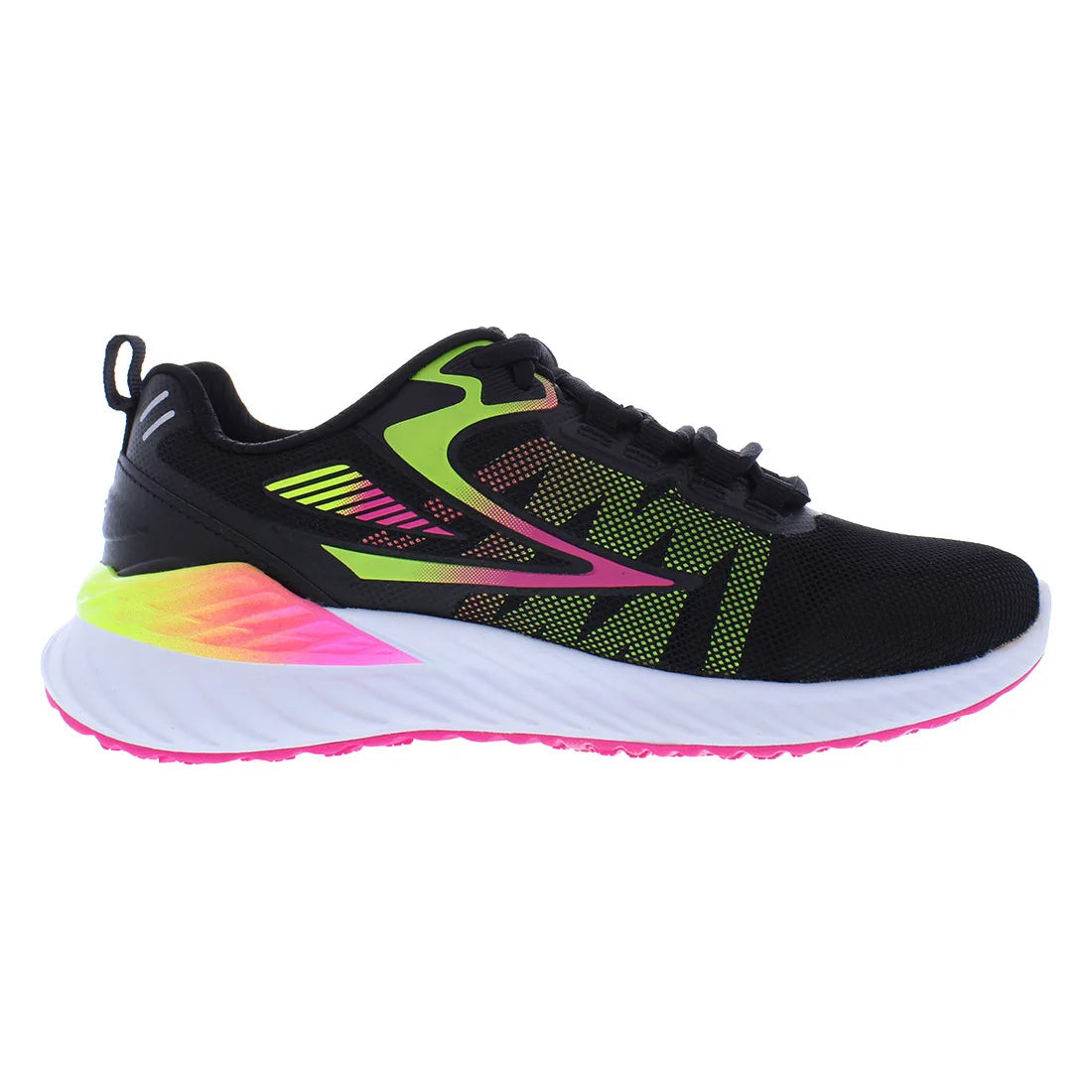 Fila Trazaro Energized 2 Women's Running Shoes Black/Neon Color | 100% Authentic
