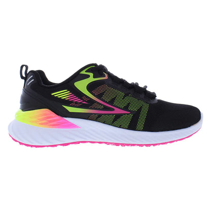 Fila Trazaro Energized 2 Women's Running Shoes Black/Neon Color | 100% Authentic