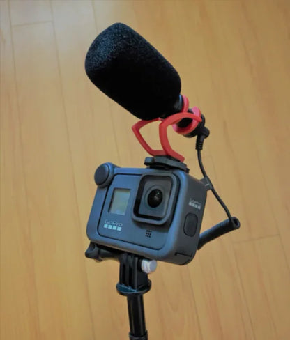 Camera Microphone,COMICA CVM-VM10II Professional Shotgun Microphone with Shock Mount For iPhone,DSLR Camera,Android Smartphones