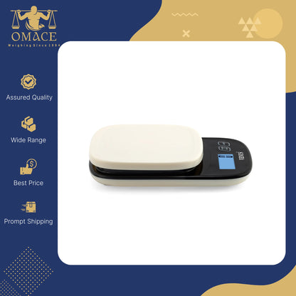 Portable Household Small Digital Electronic Kitchen Measuring Scale AAA Battery Food Weighing Plastic Material HOFFEN Brand