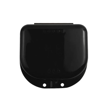 Retainer Case ~ Deep Gumshield Box, Denture Mouthguard Brace Dental Storage Case