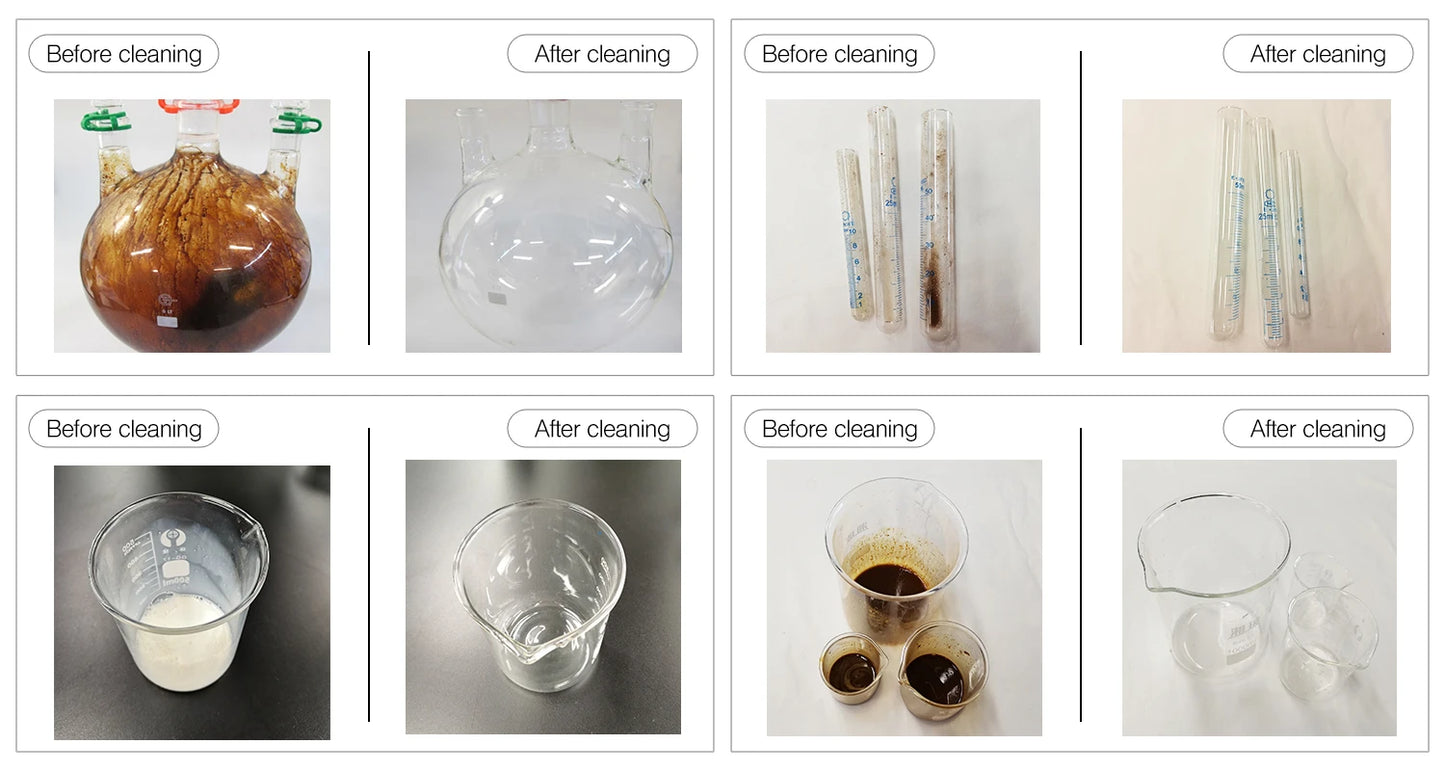 Granbo Ultrasonic Cleaner 3.2L Ultrasound Cleaning Bath 180W Laboratory Ultrasonic Tank Bicycle Chains Cleaning Machine