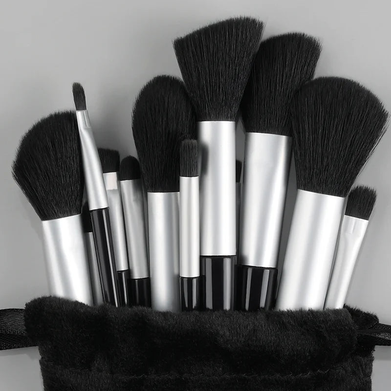 New 13PCS Makeup Brushes Set Super soft detail brush Blush Brush Foundation Concealer Contour Eyeshadow Brush Women Beauty Tools