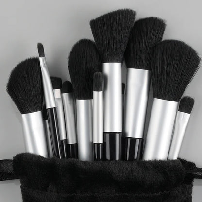 New 13PCS Makeup Brushes Set Super soft detail brush Blush Brush Foundation Concealer Contour Eyeshadow Brush Women Beauty Tools