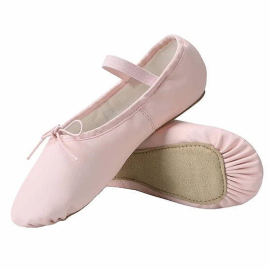 DAY Dynadans Adult Basic Soft Sole Exercise Ballet Dance Shoes 01