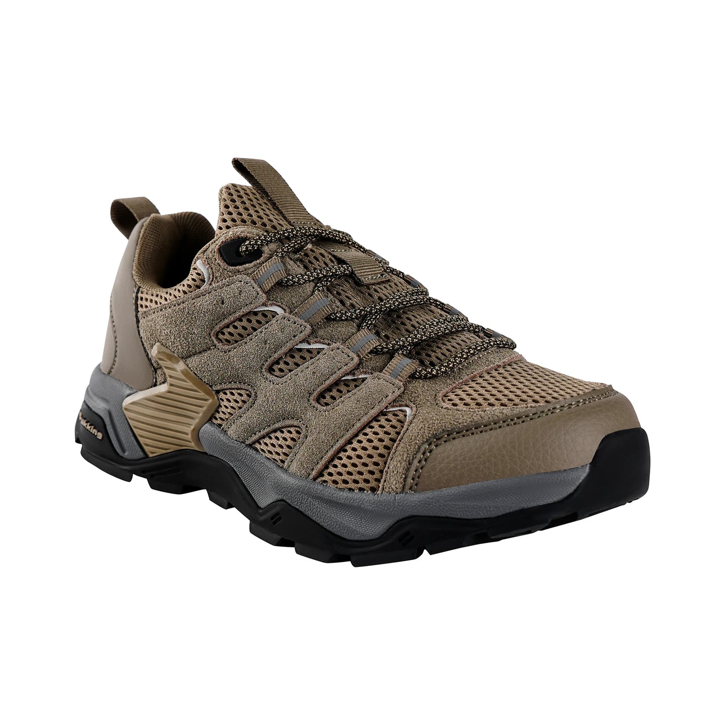 Hot Seller Lightweight Low-Cut Hiking Shoes for Men Breathable Waterproof Outdoor Sneakers for Walking Travel & Summer Trekking