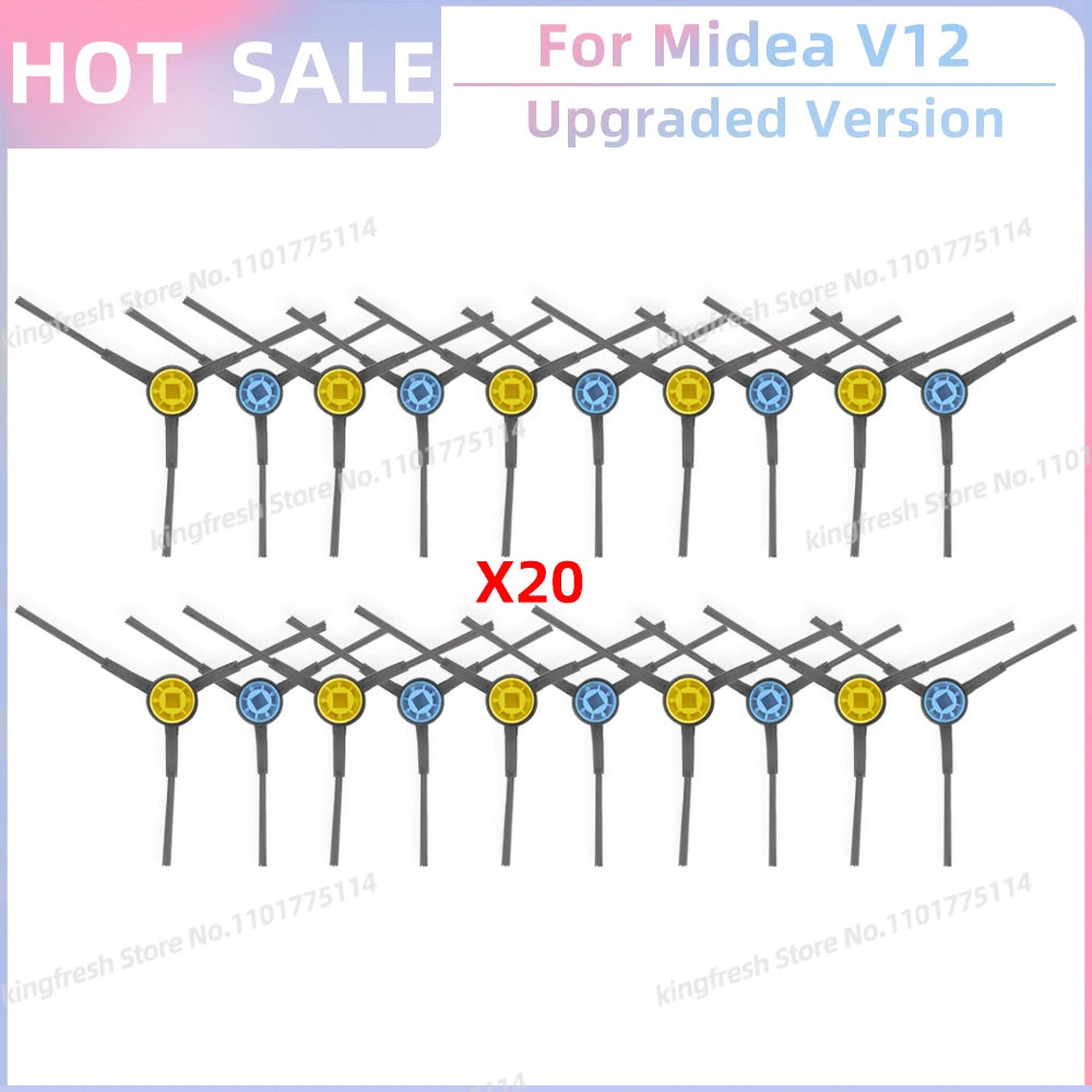 Fit for 미디어 Midea V12 / Eureka J12 Ultra Replacement Parts Accessories Main Roller Side Brush Hepa Filter Mop Cloth Dust Bag