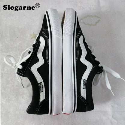 2026 New Spring Summer Casual Sneakers for Students, Unisex Canvas Shoes Men Women Fashion Trendy Flats Sports Shoes