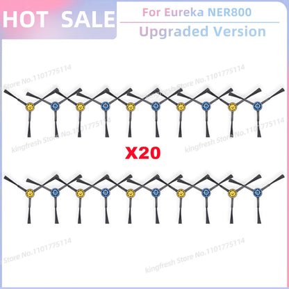 Compatible For Eureka NER800 Robot Vacuum Replacement Parts Main Roller Side Brush Hepa Filter Mop Cloth Accessories
