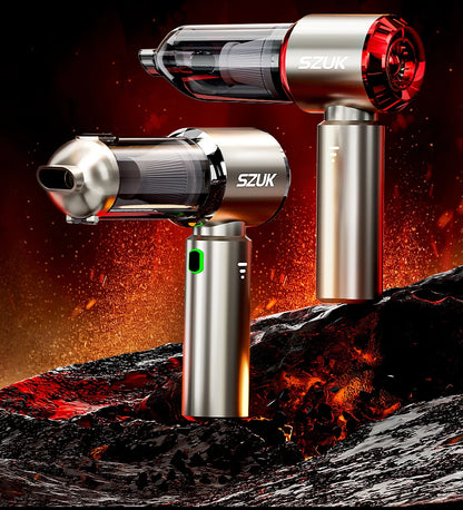 SZUK New Mini Car Vacuum Cleaner 985000Pa Wireless Vacuum Cleaner Powerful Suction Handheld Portable Vacuum Cleaner for car