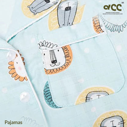 Cozy 100% Cotton Anti-Bacterial Quick Dry Baby Pajamas Gentle Breathable Sleepwear for Unisex Newborn to Toddler