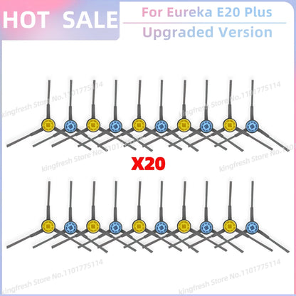 Fit For Eureka E20 Plus Vacuum Replacement Parts Side Brush Hepa Filter Mop Cloth Accessories
