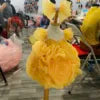 High Quality Rose Chiffon Princess Dress for Baby Girls by Nhung Nguyen OEM ODM Custom Made in Vietnam Kids Party Wear 1