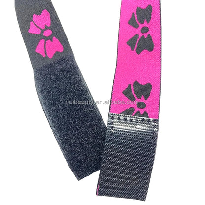 Custom Logo Hair Lace Non Slip Wig Grip Band Adjustable Nylon Black Elastic Band for Wigs Melt Band for Wigs Bulk