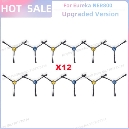 Compatible For Eureka NER800 Robot Vacuum Replacement Parts Main Roller Side Brush Hepa Filter Mop Cloth Accessories