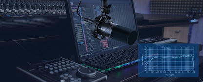 Maono XLR\USB Dynamic Microphone For Gaming Recording Streaming Youtube Metal Mic With Software Tap-to-Mute Gain Knob PD200X