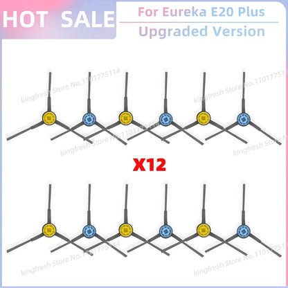 Fit For Eureka E20 Plus Vacuum Replacement Parts Side Brush Hepa Filter Mop Cloth Accessories