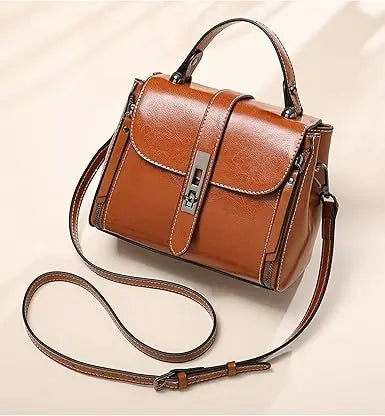 Wholesales Trendy Women Handbags and Purse Leather Ladies Hand Bags Custom Leather Crossbody Bags for Women