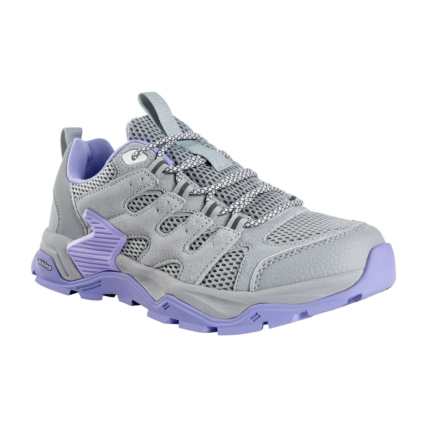 Men Women Low-Cut Outdoor Hiking Shoes Breathable Waterproof Lightweight Slip-On Sneakers for Summer Trekking Walking Camping