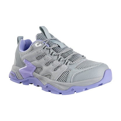 Men Women Low-Cut Outdoor Hiking Shoes Breathable Waterproof Lightweight Slip-On Sneakers for Summer Trekking Walking Camping