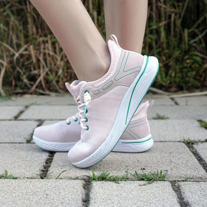 Hot Selling Women's Lightweight Casual Sports Shoes Breathable Walking Sneakers Ladies Casual Walking Shoes Wide Toe Box Shoes