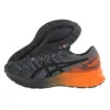 ASICS Men's Dynablast Black/Orange Custom Sneakers Breathable and Flat Gel/EVA/Mesh Insole for Spring Summer Autumn Seasons