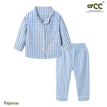 Soft 100% Cotton Anti-Bacterial Breathable Quick Dry Printed Casual All Season Full Sleeve Baby Pajamas Newborn Infant Unisex