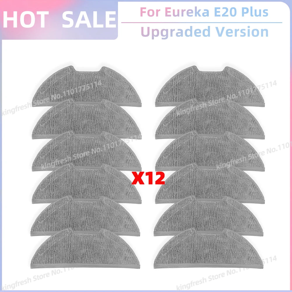 Fit For Eureka E20 Plus Vacuum Replacement Parts Side Brush Hepa Filter Mop Cloth Accessories