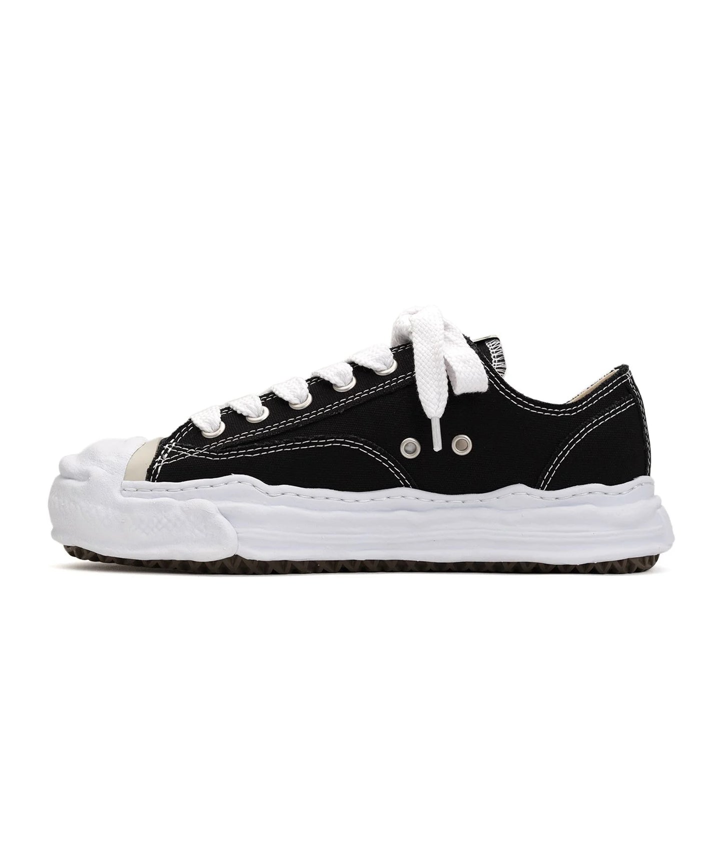 Men's MMY Canvas Shoes Top Quality Dissolve Sole Casual Shoes High Street Designer Couples Board Sneakers