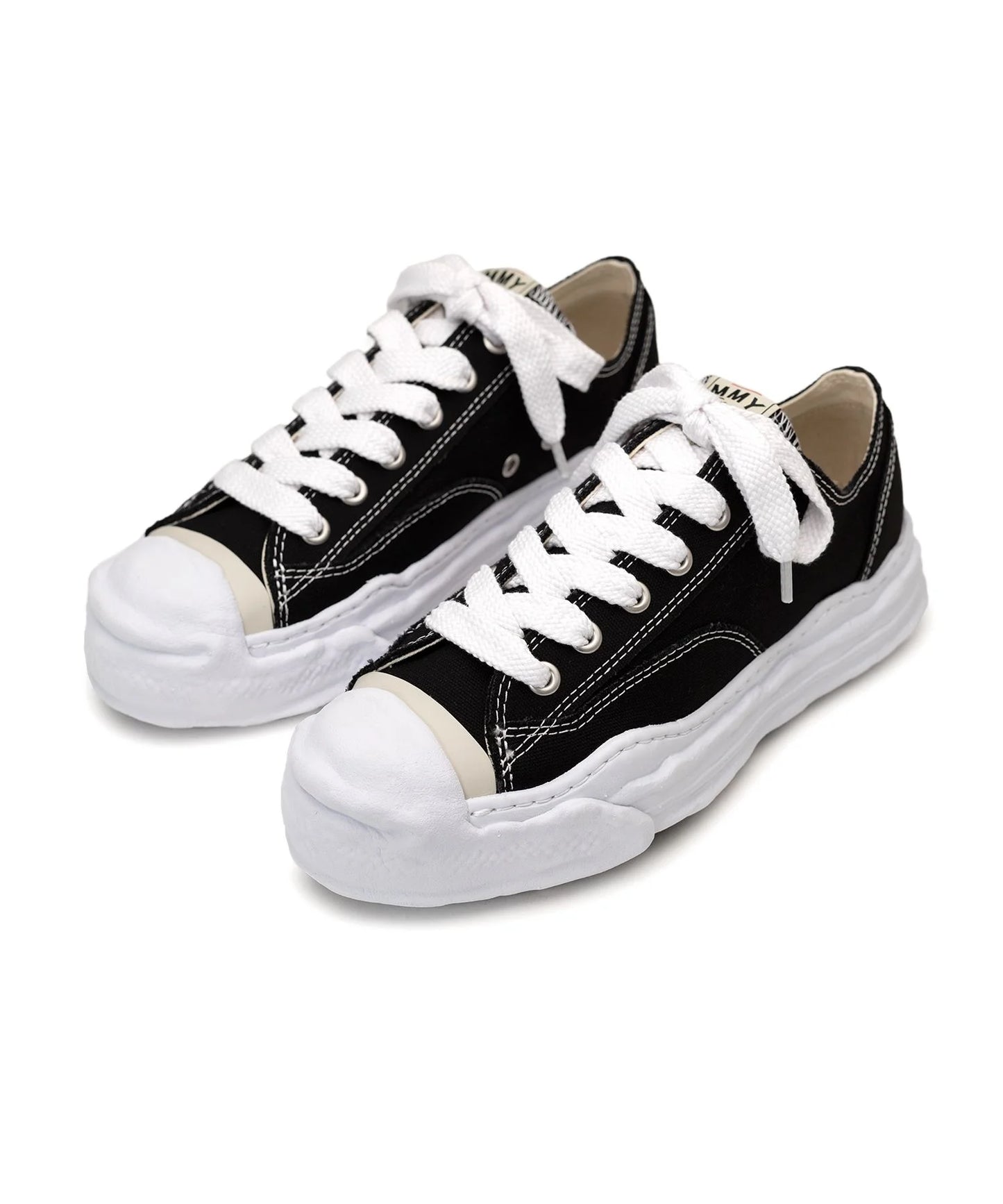 Men's MMY Canvas Shoes Top Quality Dissolve Sole Casual Shoes High Street Designer Couples Board Sneakers