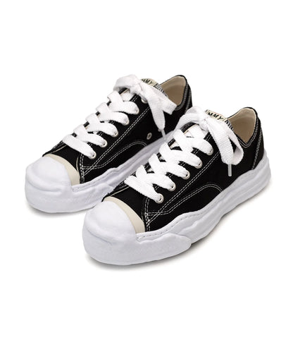 Men's MMY Canvas Shoes Top Quality Dissolve Sole Casual Shoes High Street Designer Couples Board Sneakers